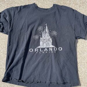 Disney Orlando Vintage T-shirt Retro- Fits like large